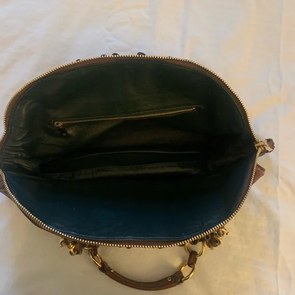 Marc Jacobs Brown Snake Print Bag - Picture 2 of 2